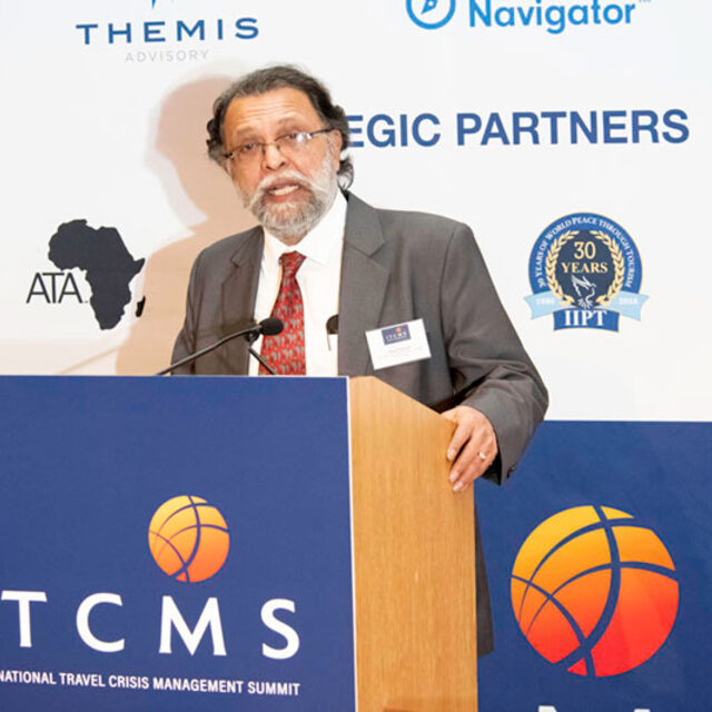 Ajay Prakash at ITCMS